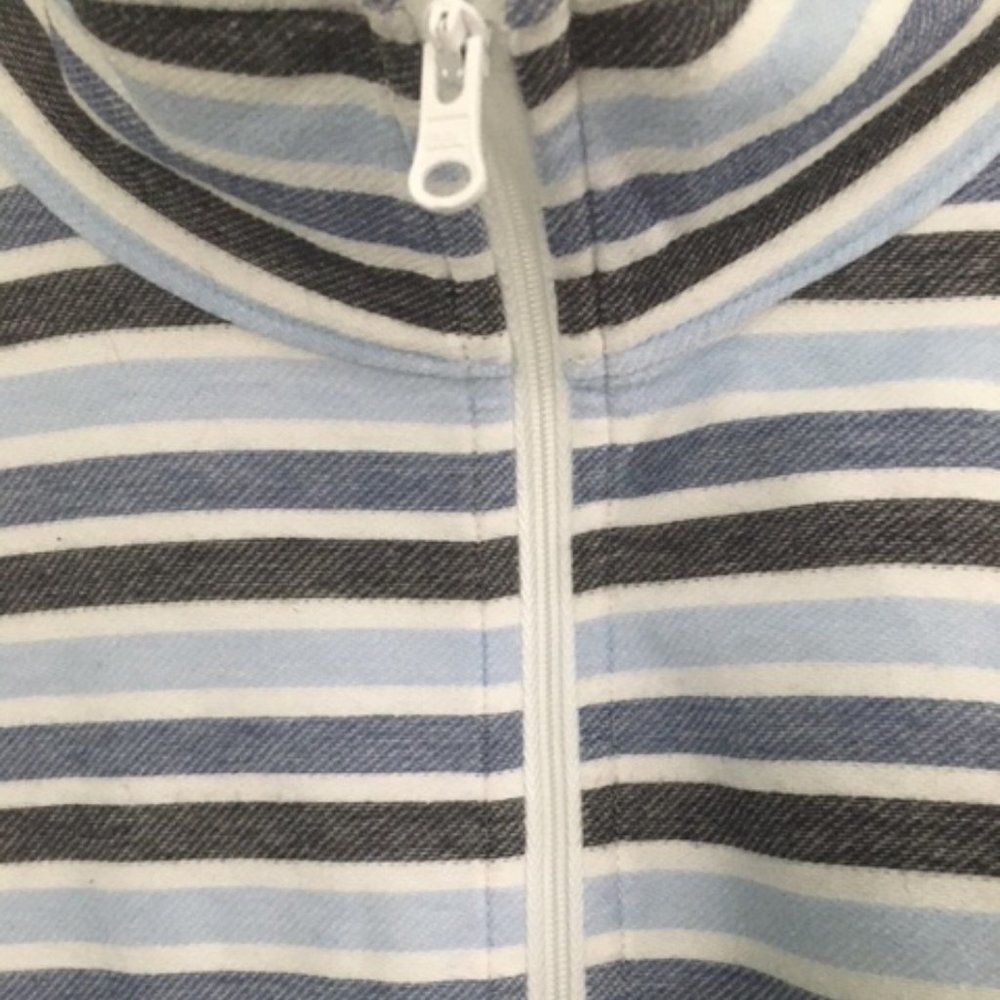T by Talbots Quarter Zip Pullover Top Size 2X